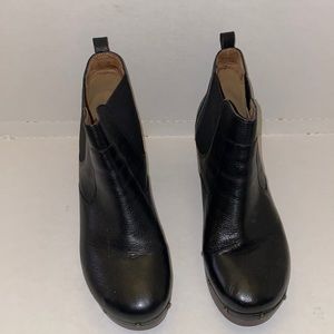 Clarks Black Ankle Boot Size 12